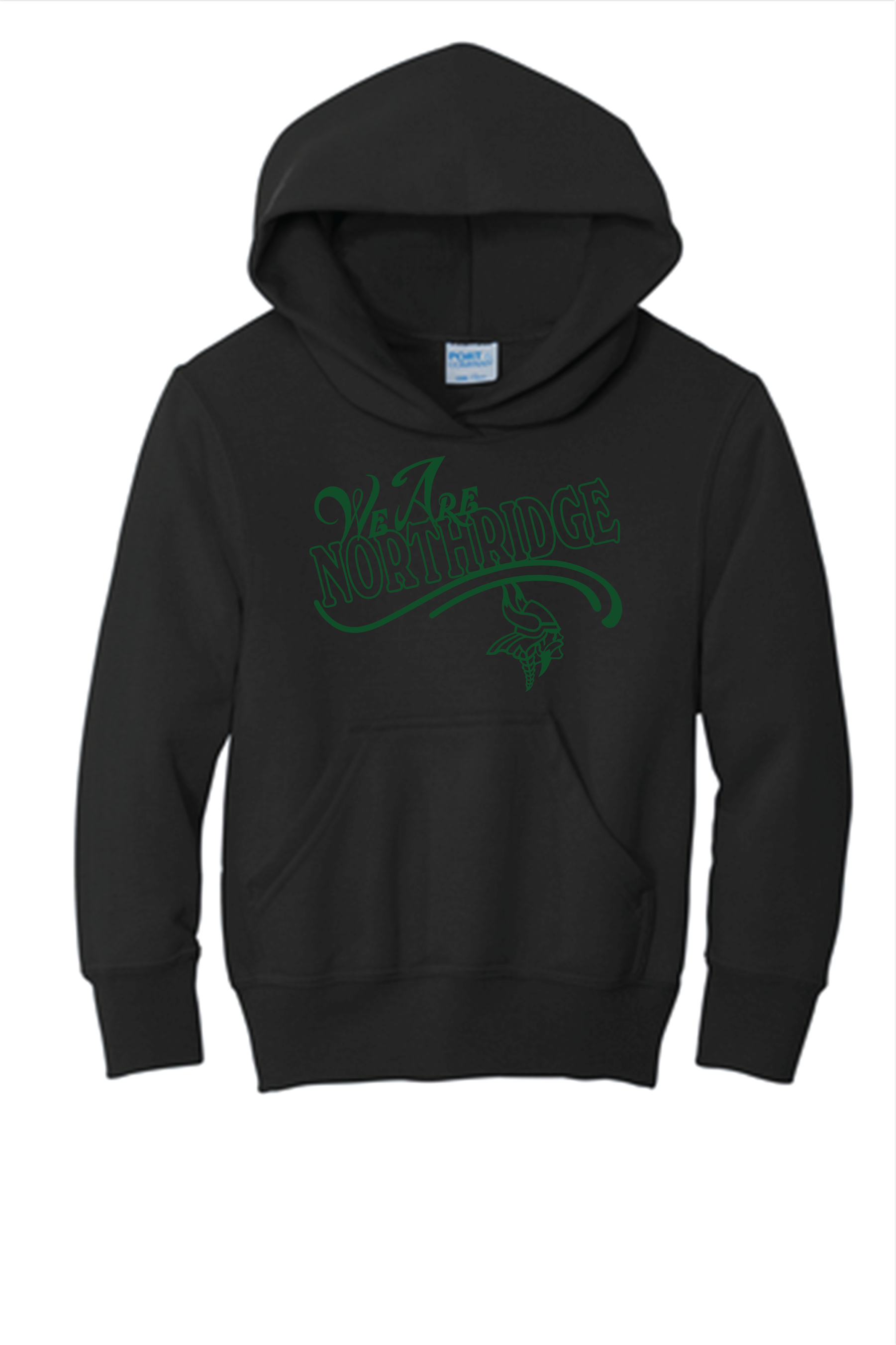 We Are PC90YH Black youth hoodie