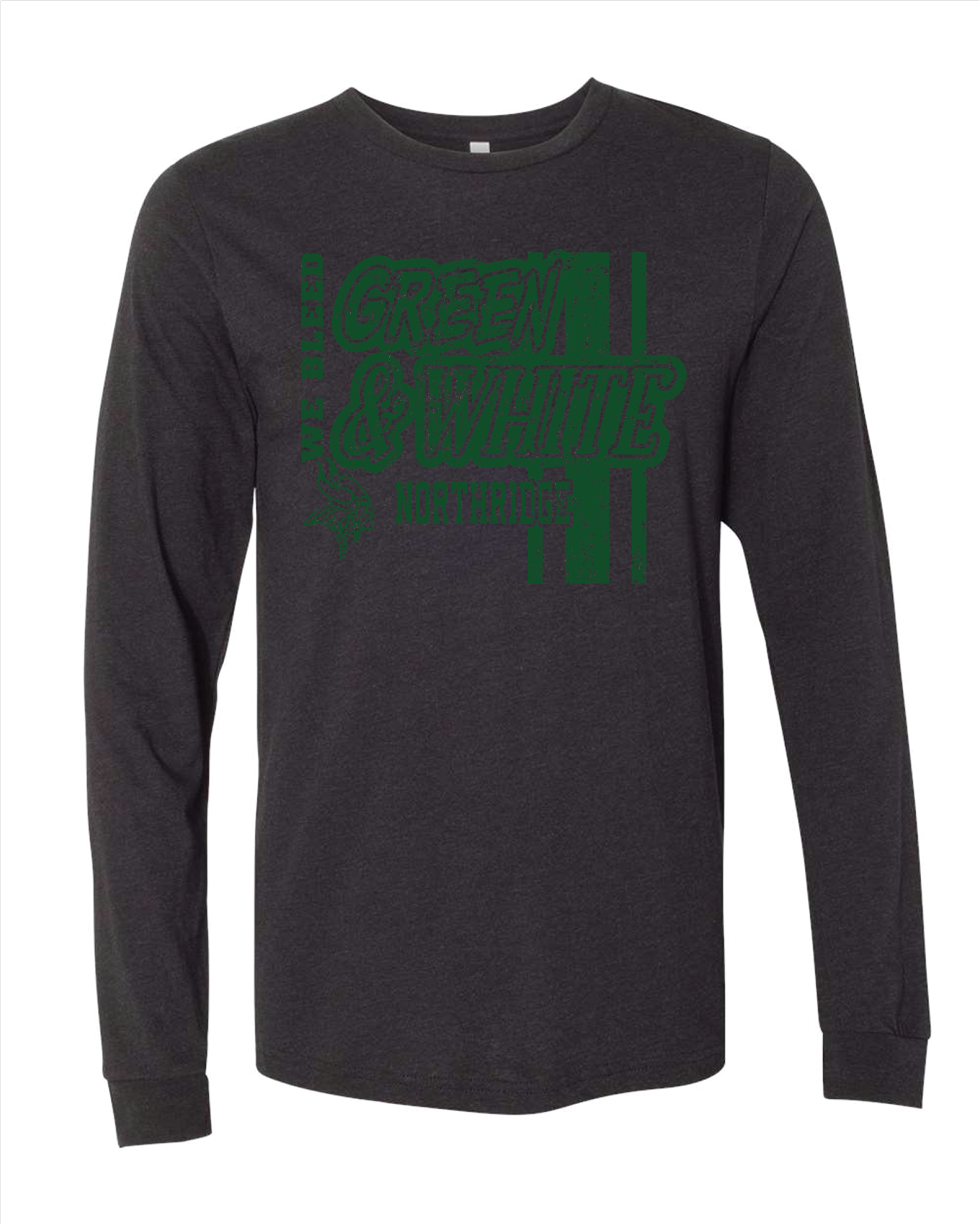 We Bleed 3501 Black LS tee