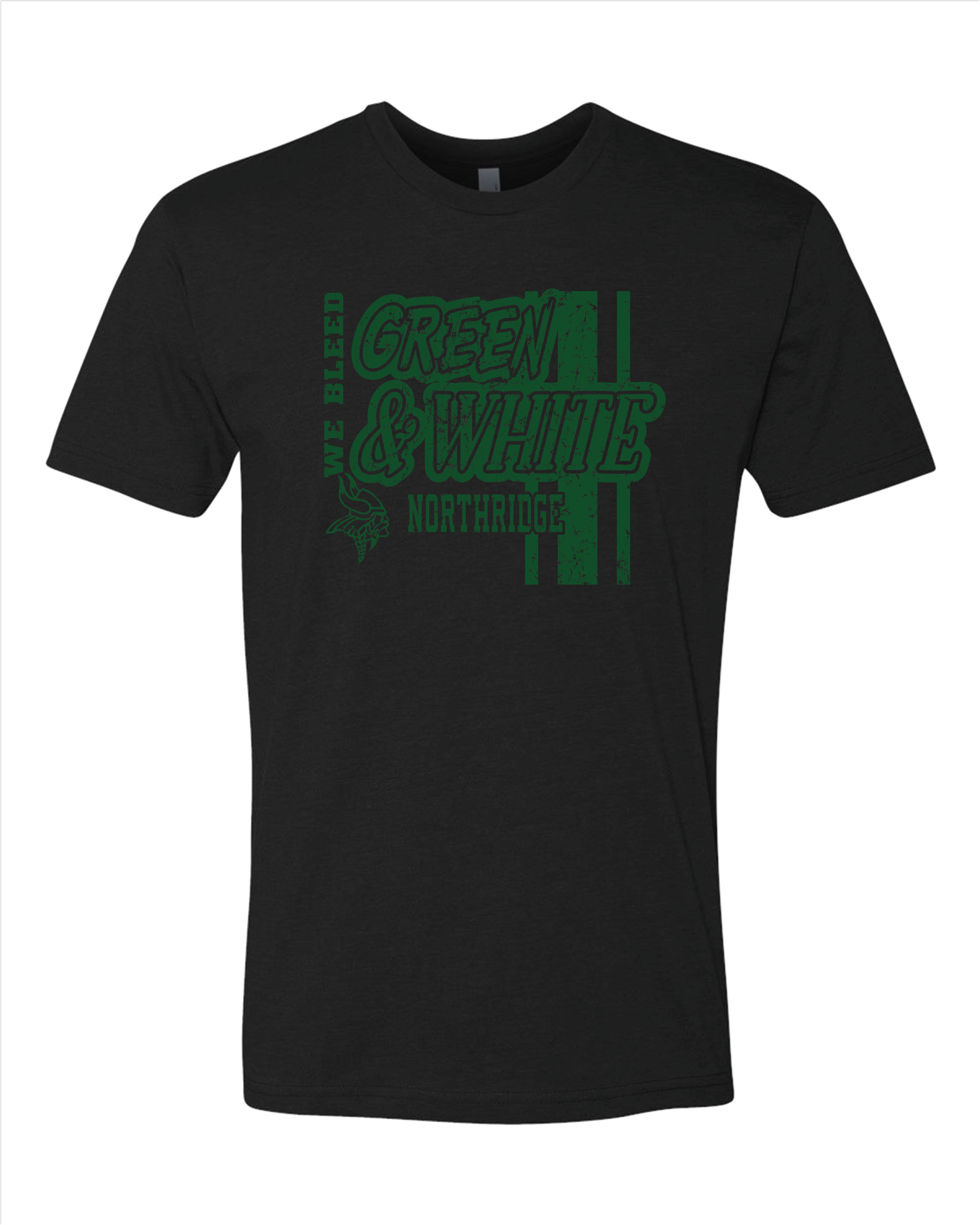 We Bleed 6210 Black tee
