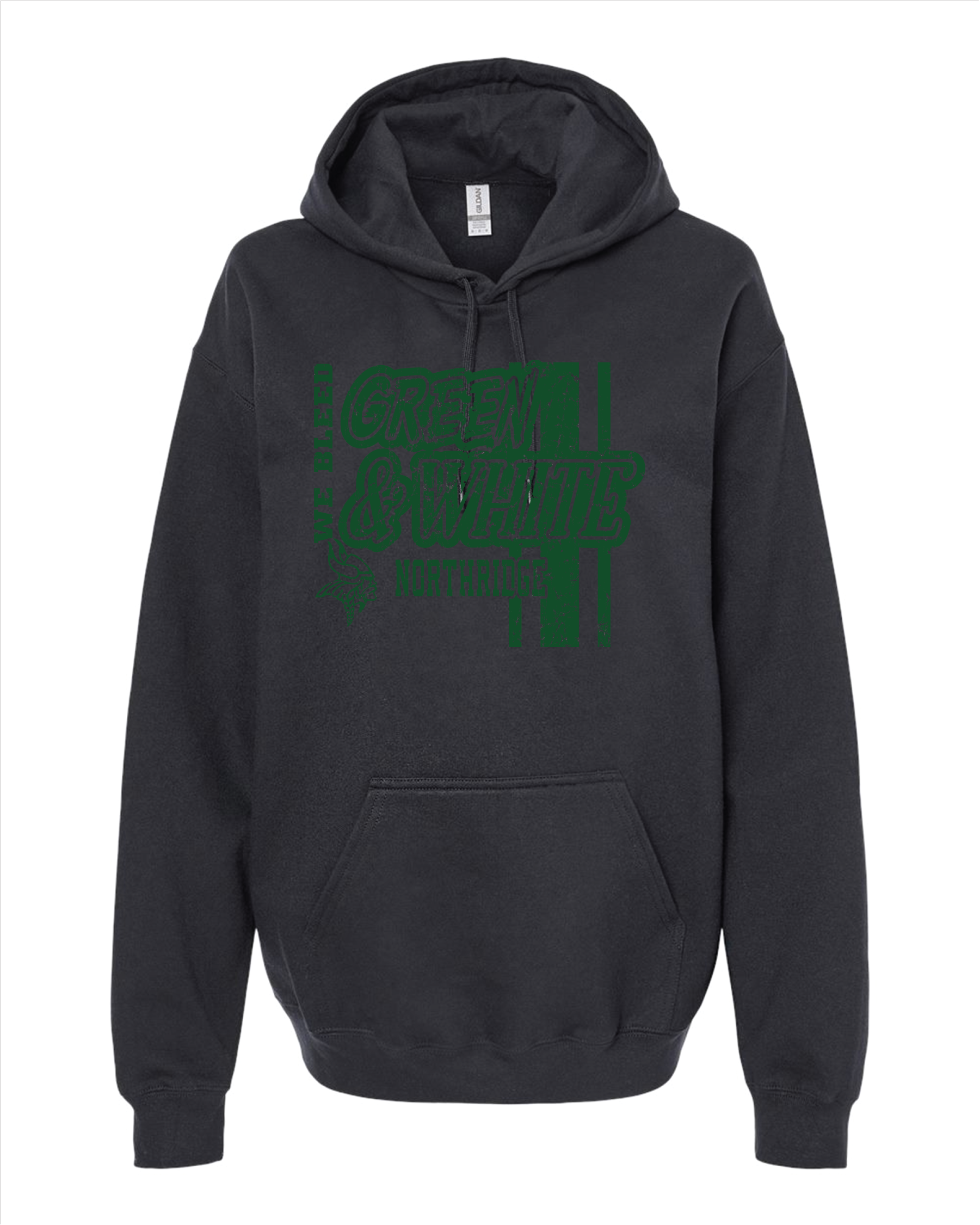 We Bleed SF500 Black hoodie