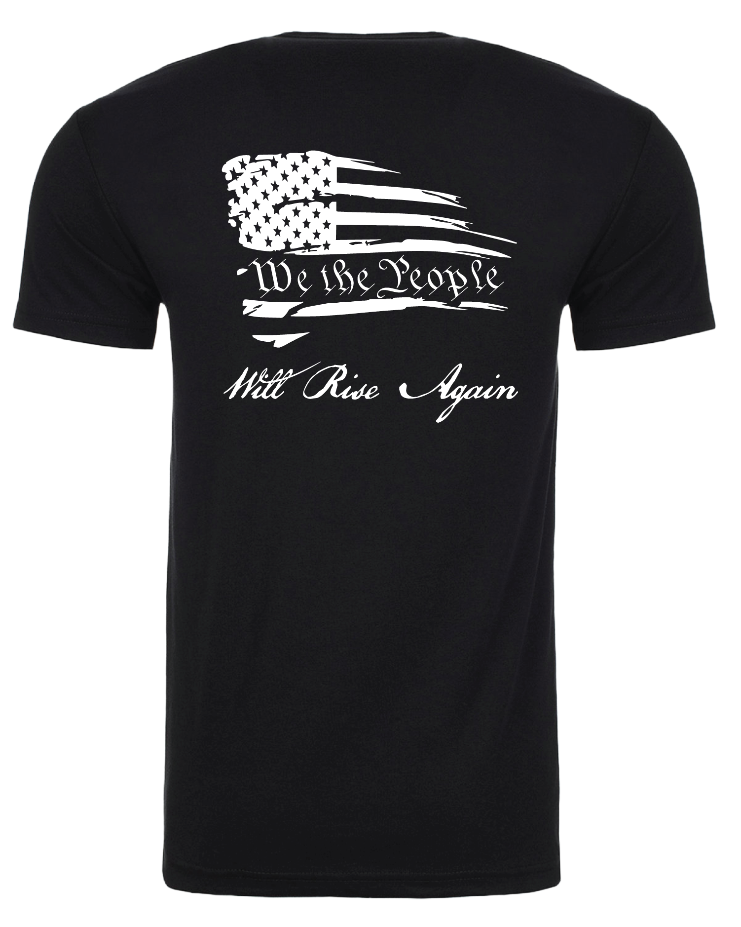 Will Rise Again Black 6210 back