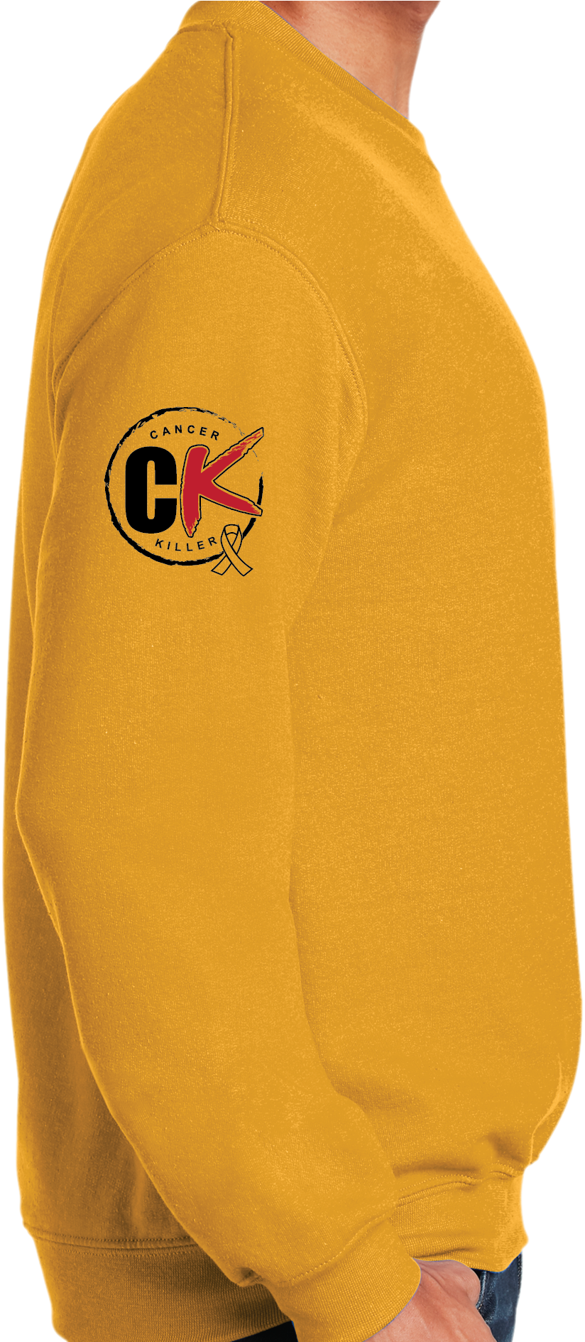 Yellow sleeve