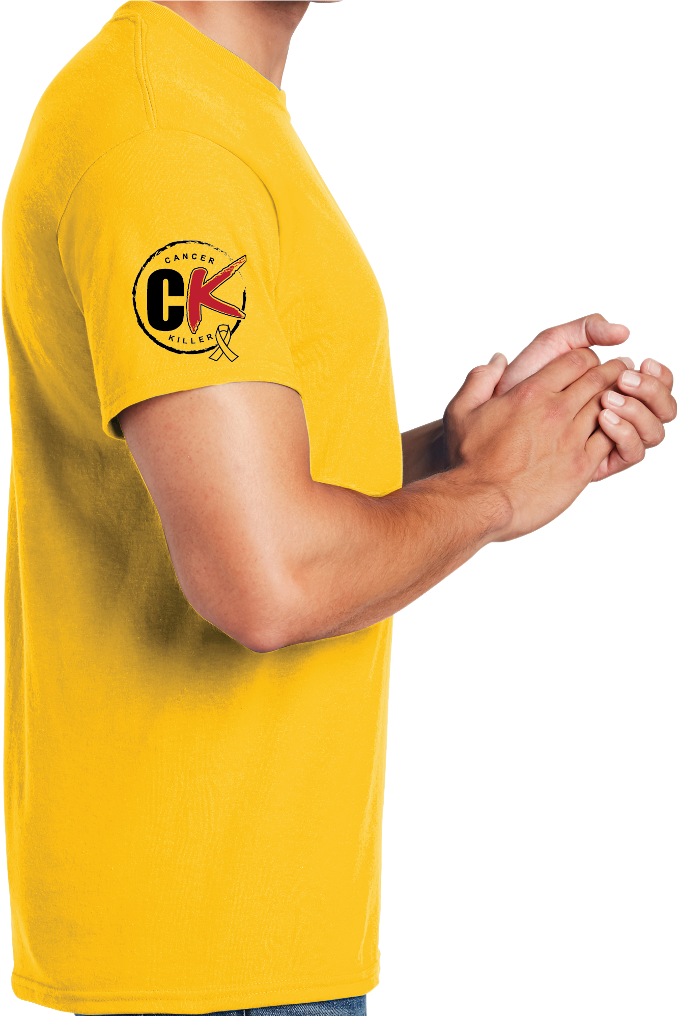 Yellow sleeve