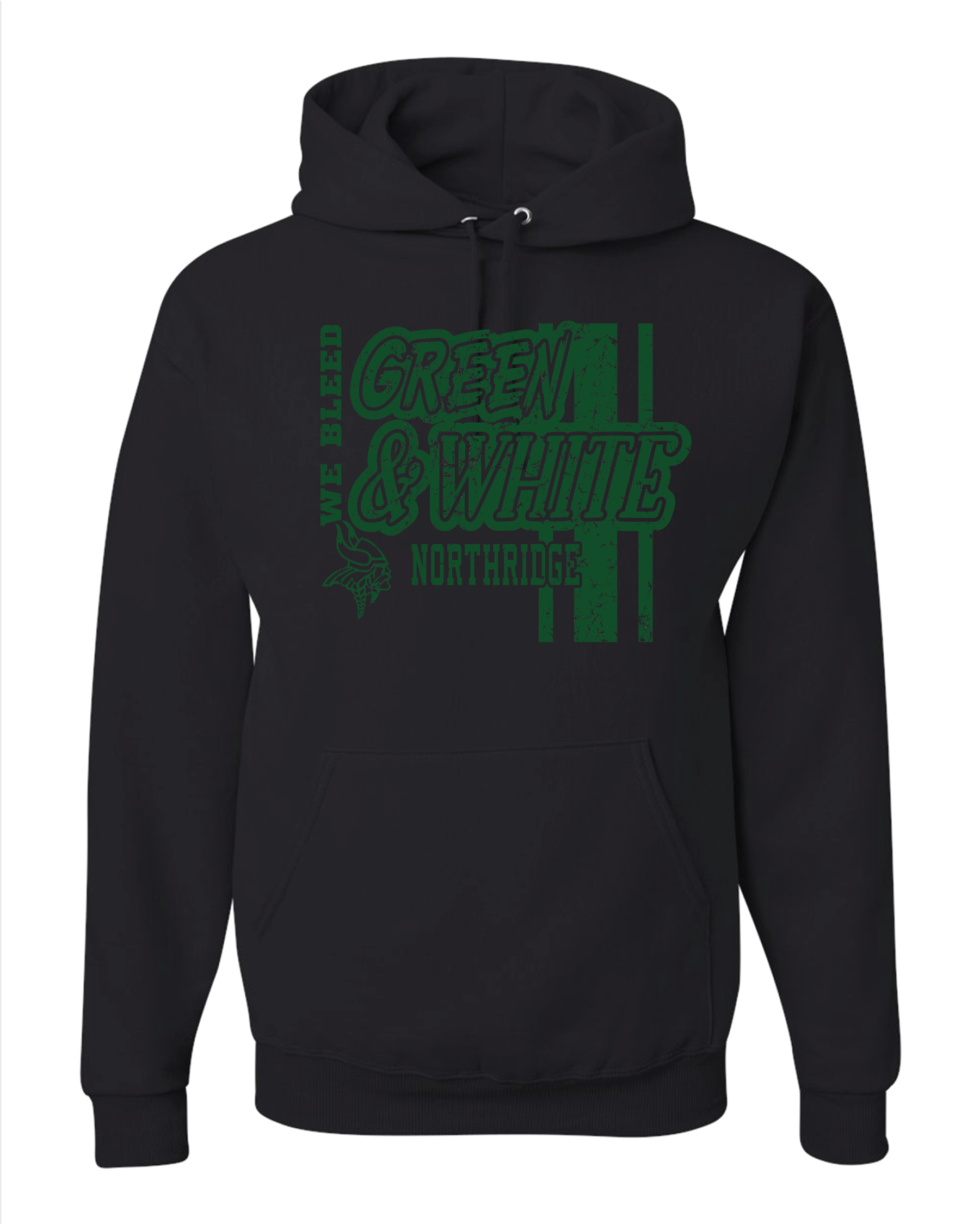 we bleed 996MR hoodie