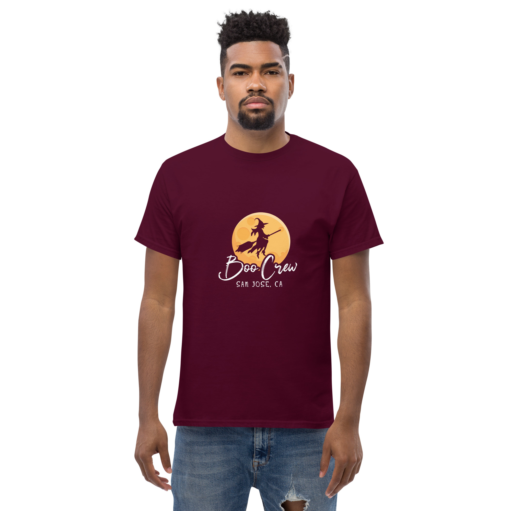 mens-classic-tee-maroon-front-63361412b1cfe.jpg