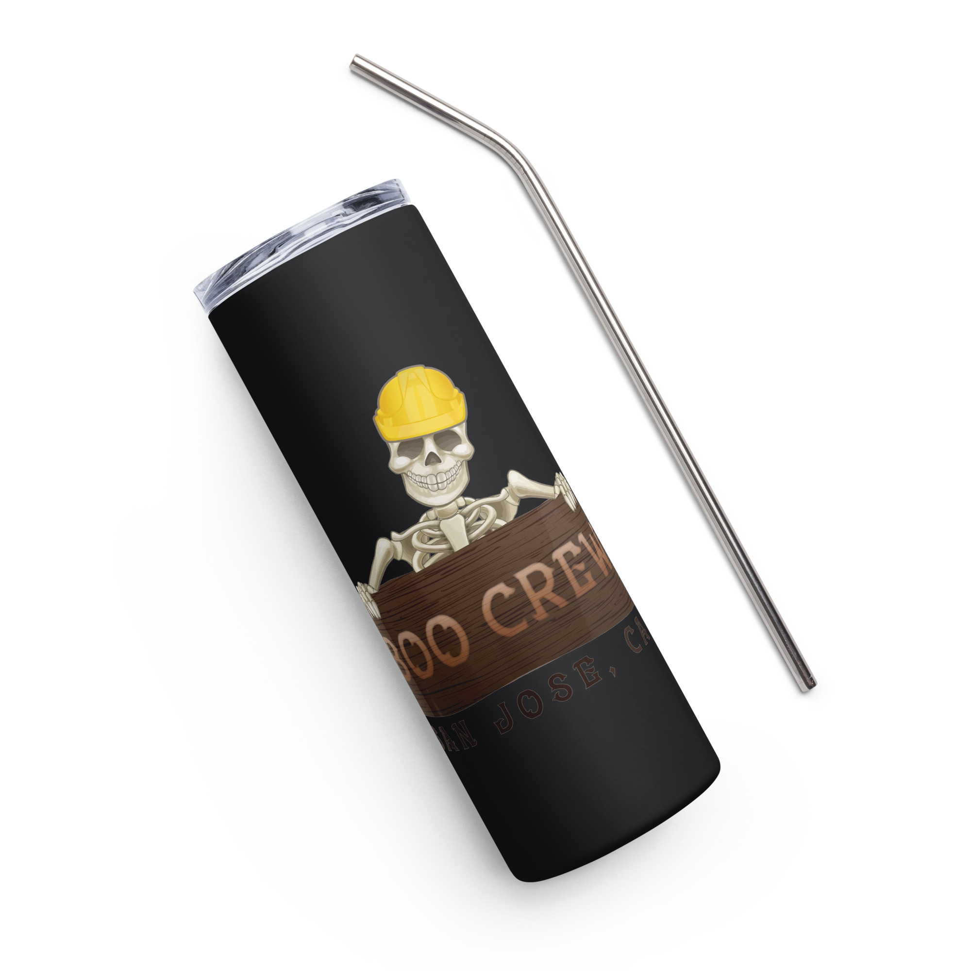 Stainless steel tumbler