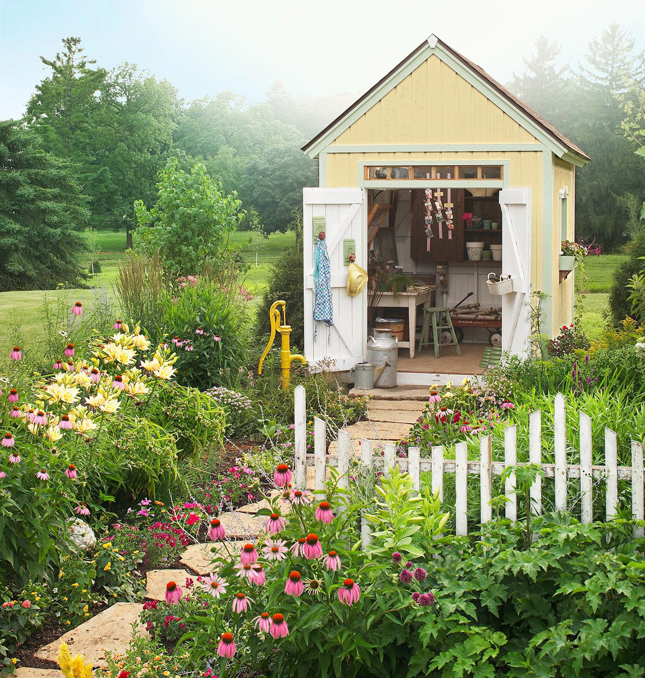 Gardening and Potting Sheds