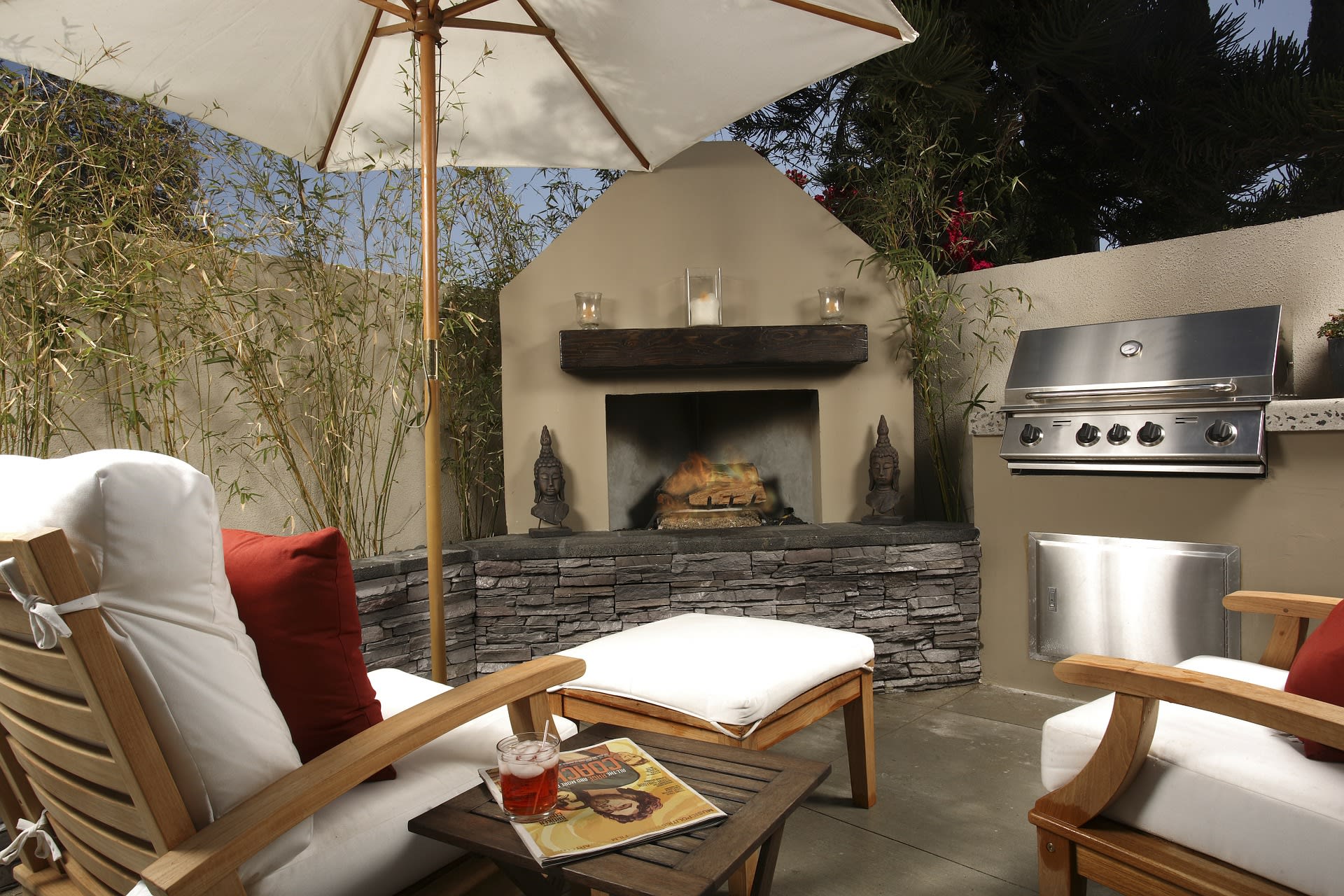 Outdoor Living Lifestyle