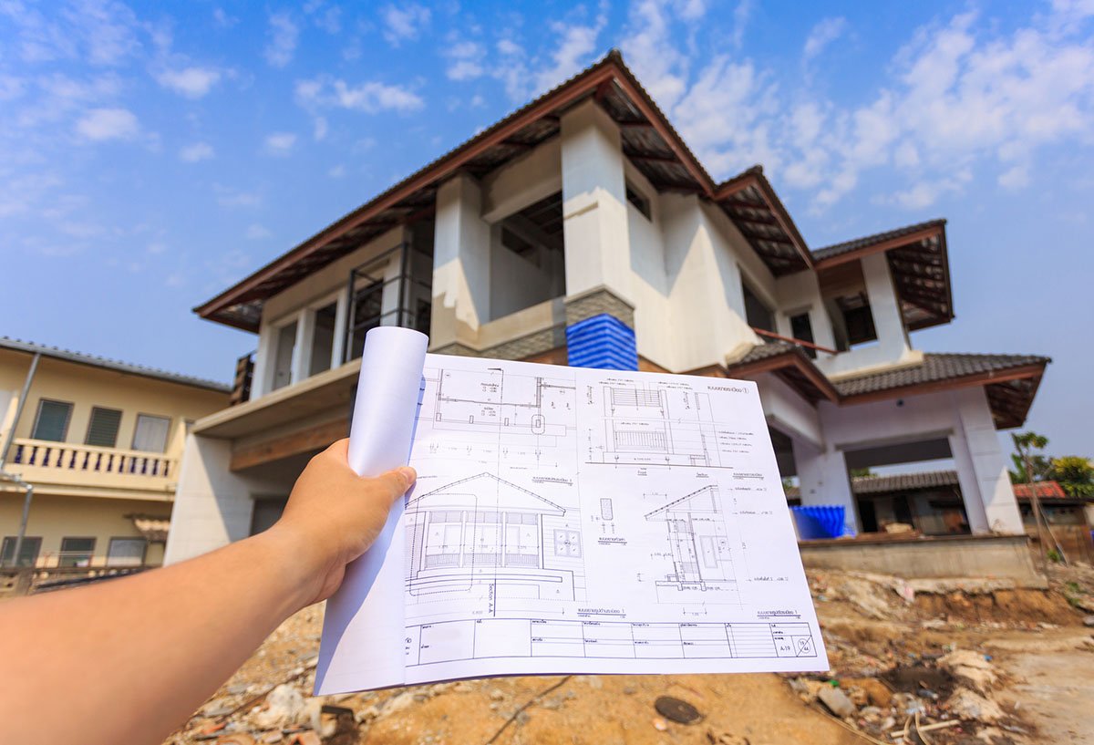 construction of a residential