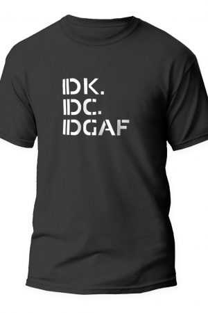 idgaf