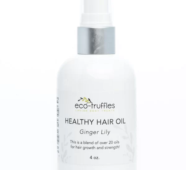 healthy hair oil