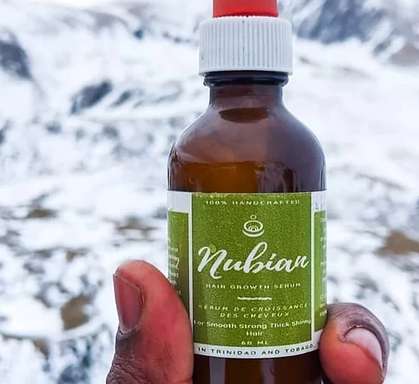 Nuba Nubian Hair Growth Elixir | Haircare Plant Based | Go21Degrees
