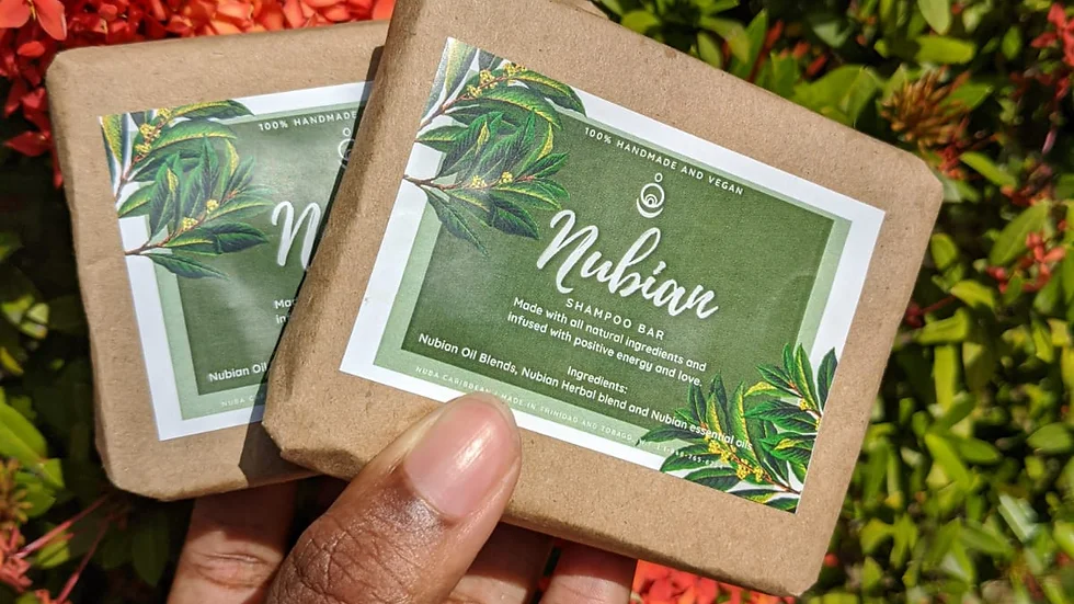 0000000 Nuba Trinidad and Tobago Nubian Shampoo Bar