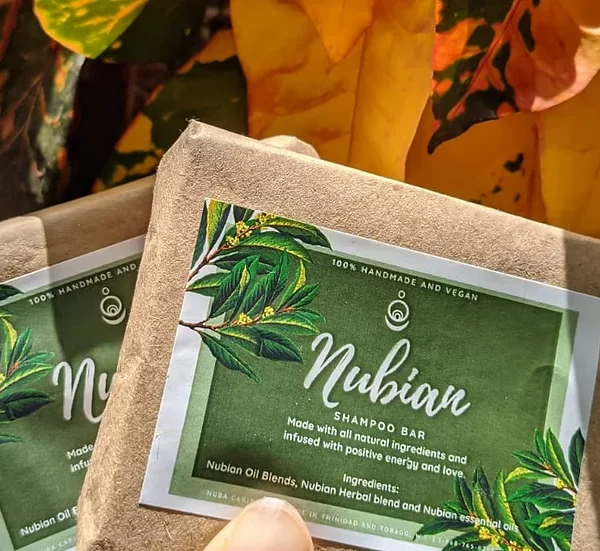 Trinidad and Tobago Nubian Shampoo Bar