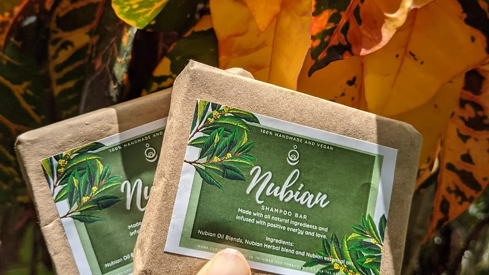 00000000 Trinidad and Tobago Nubian Shampoo Bar