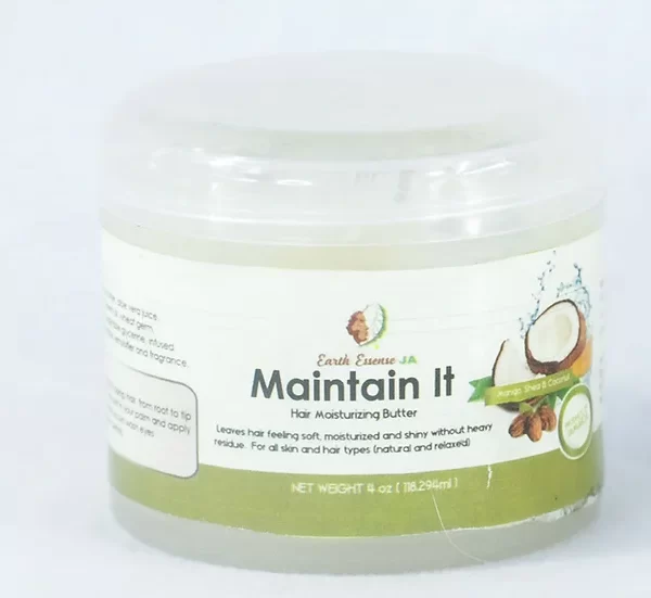 Jamaican Moisturizing Hair Butter (4oz) | Natural Haircare | Go21Degrees