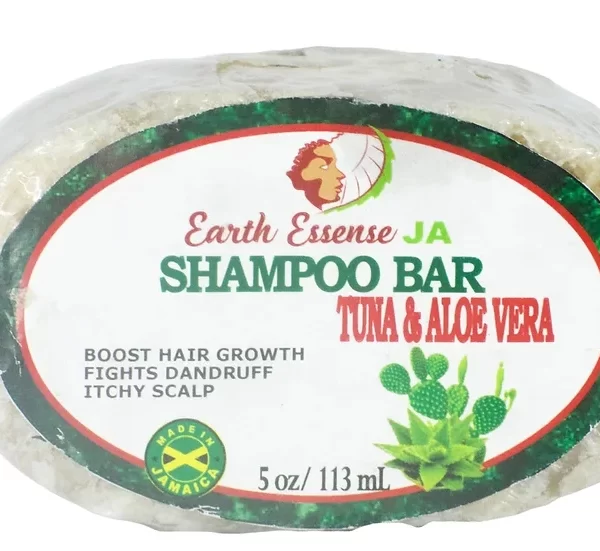 Tuna Cactus and Aloe Shampoo Bar (4oz) | Natural Haircare | Go21Degrees, Earth Essence