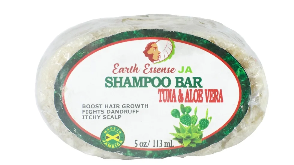 0000000000000 Tuna Cactus and Aloe Shampoo Bar (4oz) | Natural Haircare | Go21Degrees, Earth Essence