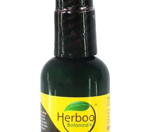 Herboo Protective Moisturizing Hair Oil | Go21Degrees | Sustainable haircare products
