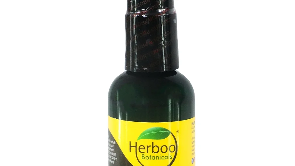 00000000000000 Herboo Protective Moisturizing Hair Oil | Go21Degrees | Sustainable haircare products