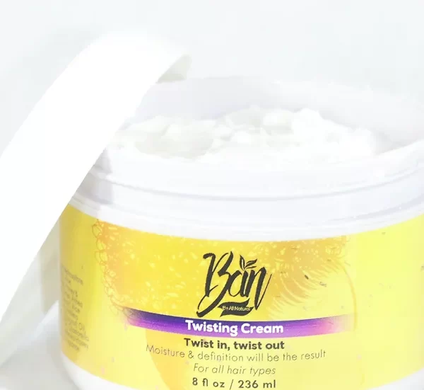 Ban Hair Twisting Cream (6oz) | Plant-Based Haircare | Go21Degrees