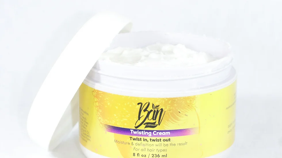 00000000000000000 Ban Hair Twisting Cream (6oz) | Plant-Based Haircare | Go21Degrees