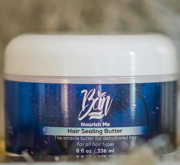 Ban Hair Sealing Butter (6oz) | Sustainable Haircare | Go21Degrees