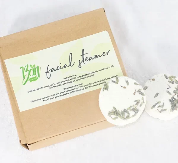 facial steamer tablets