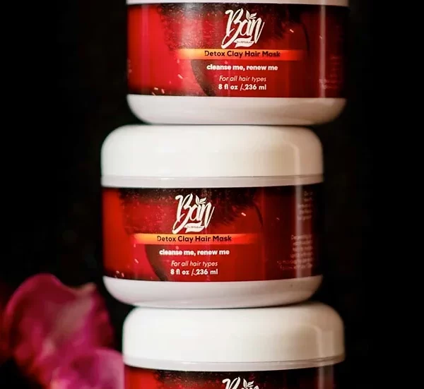 Detox Clay Hair Mask