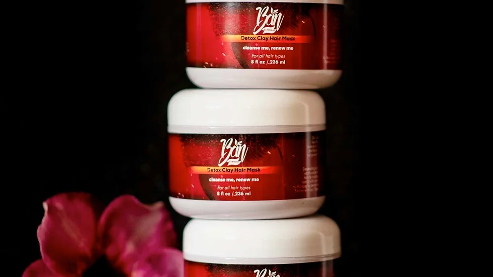 Detox Clay Hair Mask