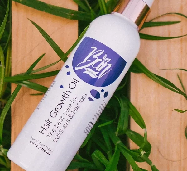 Ban Hair Growth Oil (4oz) | Natural Sustainable Haircare | Go21Degrees