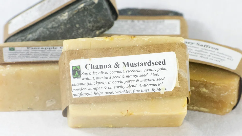 all natural plant based soap