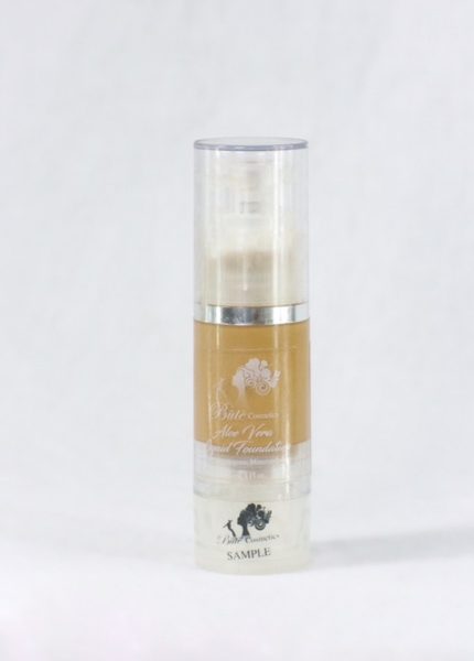 Sustainable Cosmetics - Clean Foundation Makeup, Aloe Vera foundation, IS200, Island Spice 200 Foundation, clean skincare, plant-based skincare