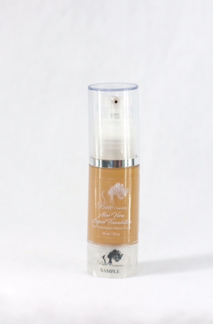Sustainable Cosmetics - Clean Foundation Makeup, Aloe Vera Foundation | Island Spice 250 | Go21Degrees | Sustainable skincare products, best sustainable skincare brands