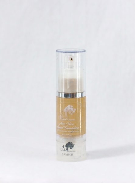 Sustainable Cosmetics - Clean Foundation Makeup Aloe Vera Foundation | Tropical Glow 250 | Plant Based Skincare | Go21Degrees, skincare plant based