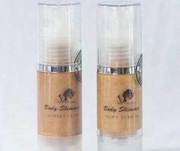 Sunset Glow and Dewy Sunset Body Glow