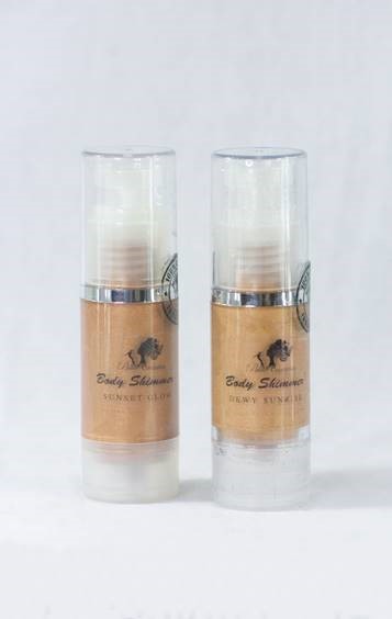 Sunset Glow and Dewy Sunset Body Glow