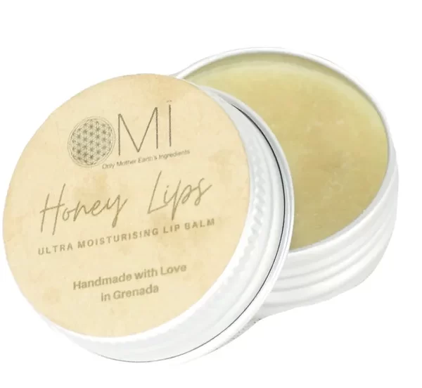 OMI Grenada Honey Lip Balm | Clean Sustainable Lip Care | Go21Degrees