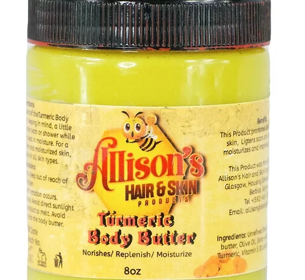 all natural body butter