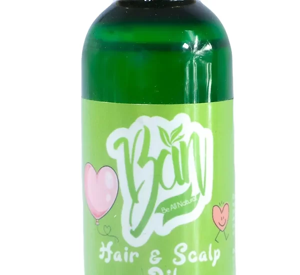 Ban Kids Hair and Scalp Oil (6oz) | Sustainable Haircare | Go21Degrees