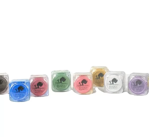 Mineral Loose Eyeshadow Pigment, Mineral Loose Eyeshadow Pigment | Natural Cosmetics | Go21Degrees