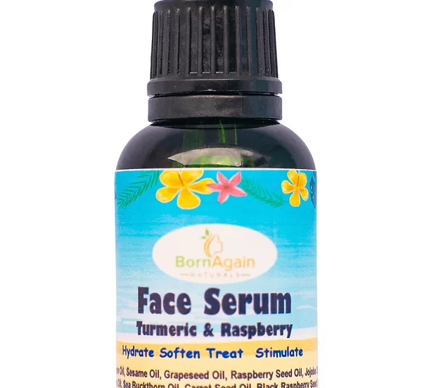 best all natural facial serum