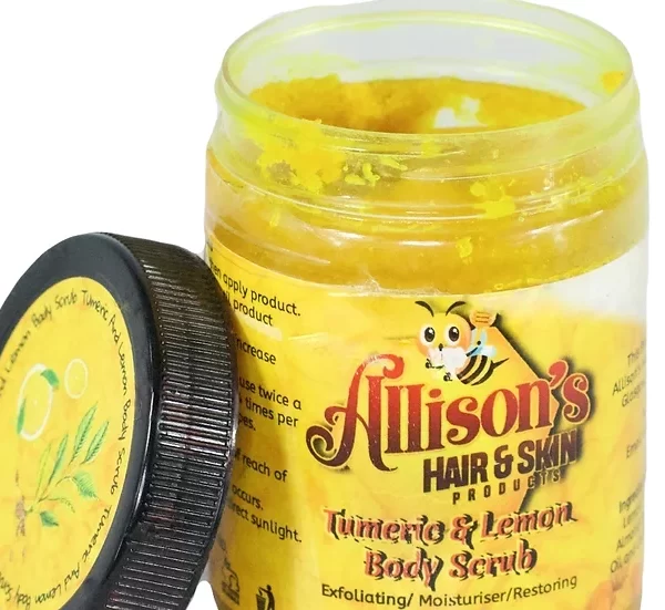all natural body scrub