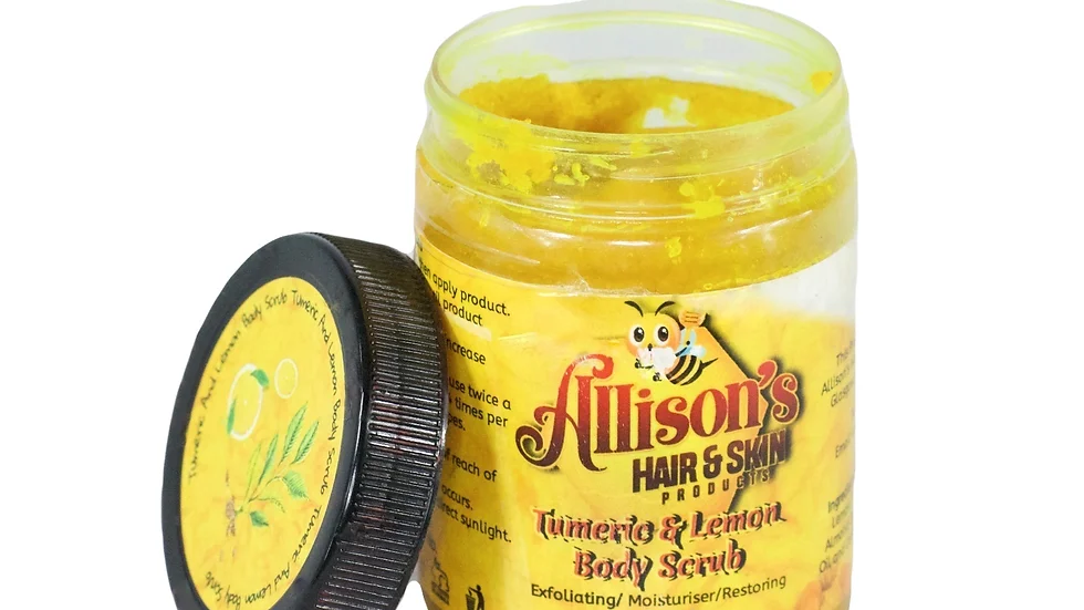 all natural body scrub