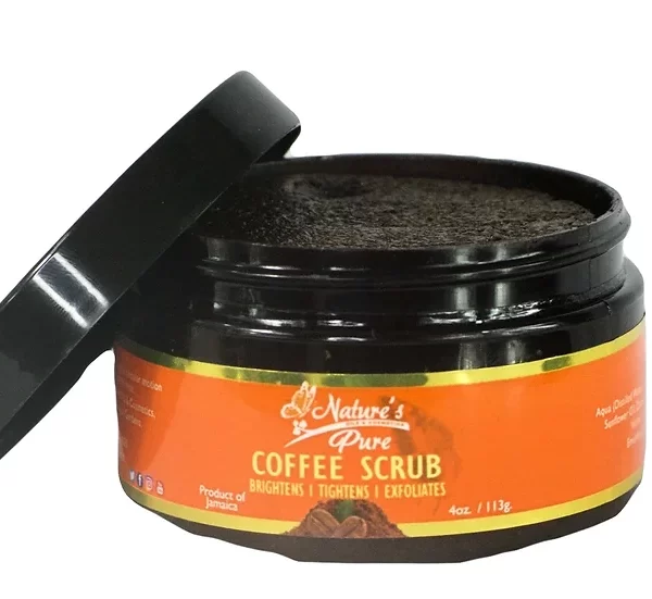 coffee body scrub