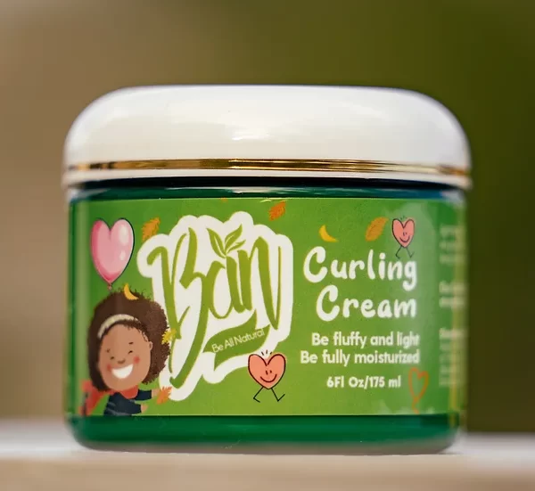 Ban Kids Curling Cream (6oz) | Clean Sustainable Haircare | Go21Degrees