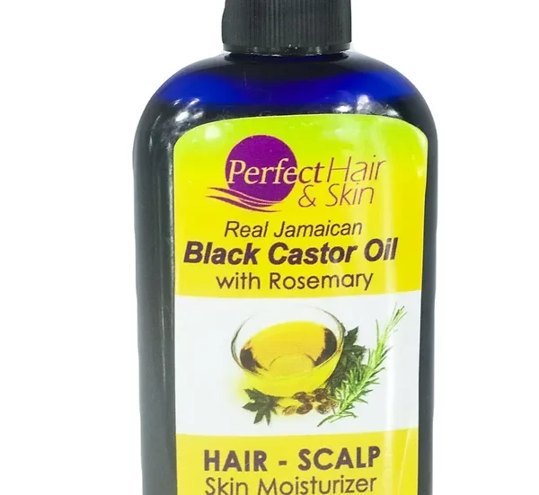 Jamaican Black Castor Oil (4oz) | Sustainable Haircare | Go21Degrees