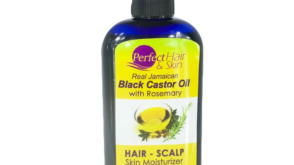 Jamaican Black Castor Oil (4oz) | Sustainable Haircare | Go21Degrees