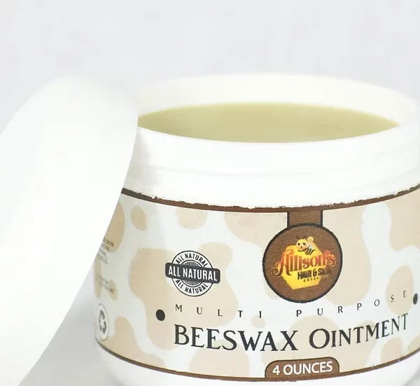 Allison's Beeswax Skin Cream (4oz) | Sustainable Skincare | Go21Degrees