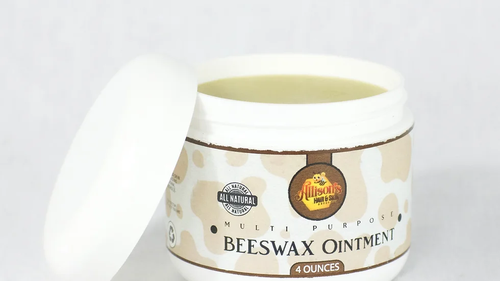 Allison's Beeswax Skin Cream (4oz) | Sustainable Skincare | Go21Degrees